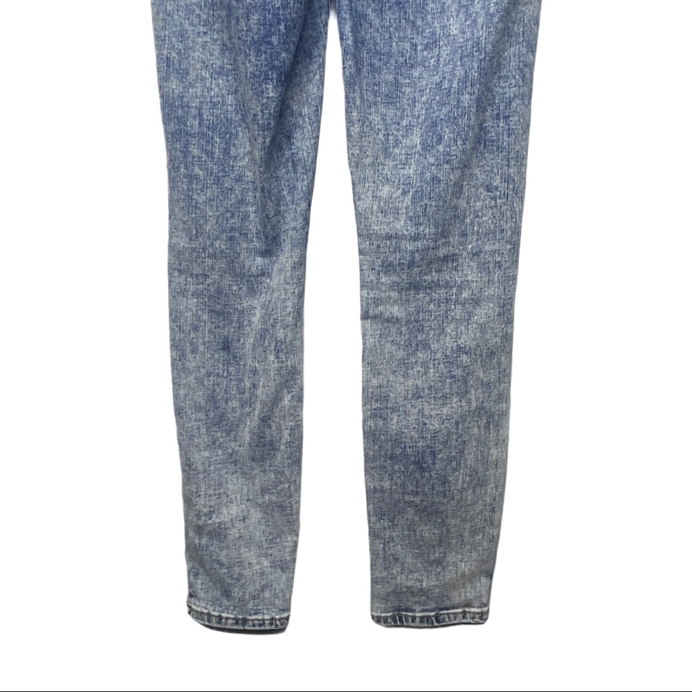 PacSun Acid Wash High-Rise Ankle Leggings - Picture 6 of 11